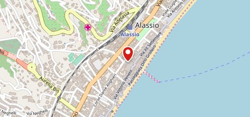 Kaiten Sushi Alassio sulla mappa