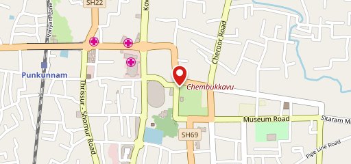 Kaiz kitchen on map