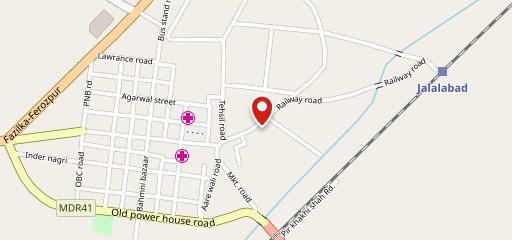 kakkar bakery on map