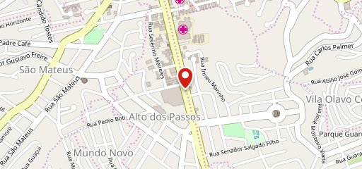 Kako Churrascaria e Lanchonete no mapa