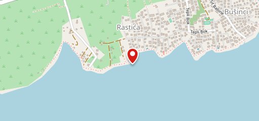 Kaktus Beach Bar sulla mappa