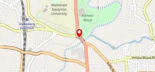 Effotel By Sayaji Vadodara on map