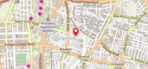 Kalasipalya Chakna Center on map