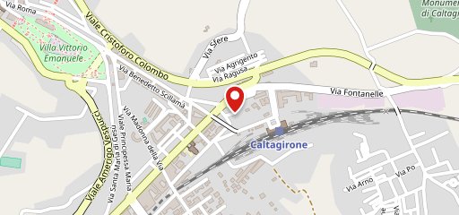 Kalat Bon - Caltagirone - Ristorante Self-Service sulla mappa