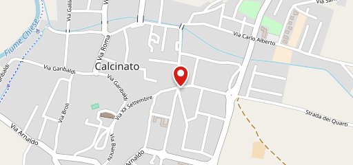 Kaldi Calcinato sur la carte