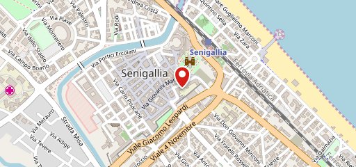 Kalé Senigallia sulla mappa