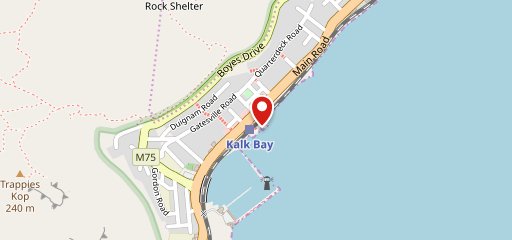 Kalk Bay Expresso on map