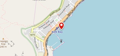 Kalk Bay Theatre sur la carte