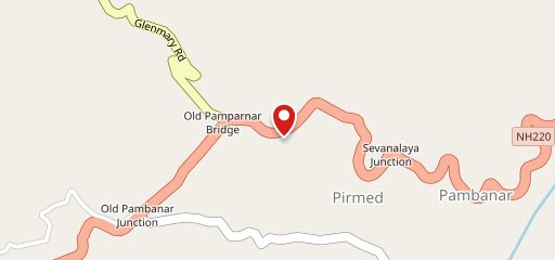 Kallus thattukada on map