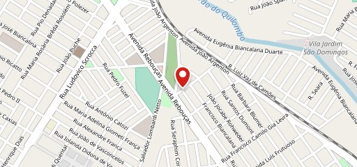 Kalu Espaço de Eventos no mapa