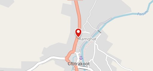 kamadgiri bhawan on map