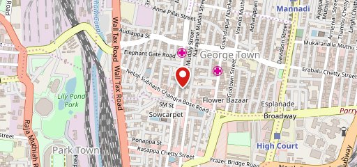 Kamal chat house on map