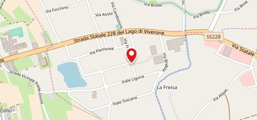 Ristorante Kami Wok sulla mappa