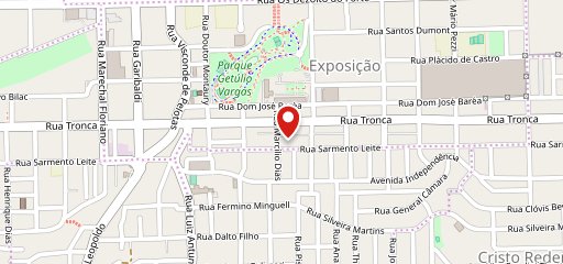 Kando Sushi on map