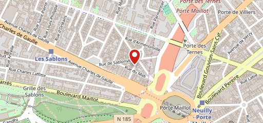 Kanteen - Neuilly sur la carte