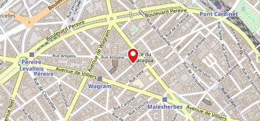 Kanteen Ampère sur la carte