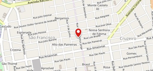 Kanto de Minas Empório e Café no mapa