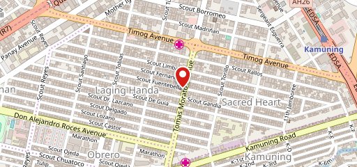 Kanto Freestyle Breakfast Morato on map