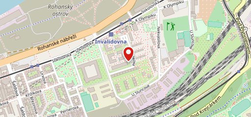 Jídelna Kantýna Éčko on map