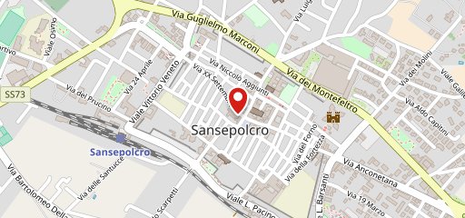 Kcafe' Sansepolcro sulla mappa