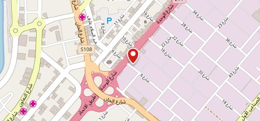 Karachi Darbar Al Wahda on map