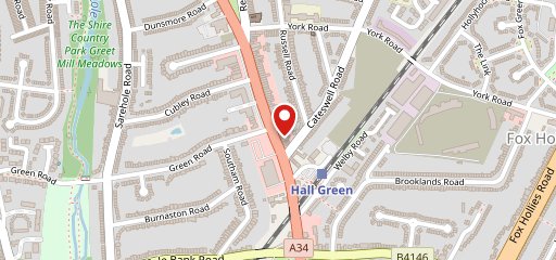 Karahi King Hall Green on map