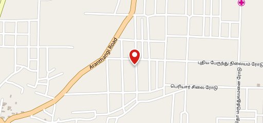 Karaikudi Annalakshmi Restaurant on map