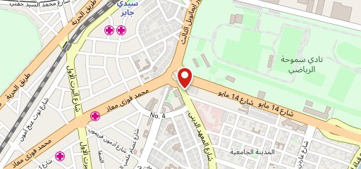 Karam El Sham on map