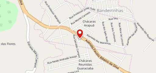 Karambas Tele Burguer & Pizzaria no mapa