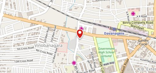 Karavali fish hotel on map