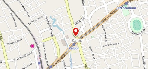 Kareemka hotel on map