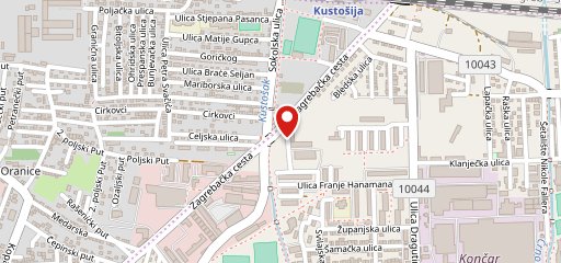 Karibi caffe bar sulla mappa