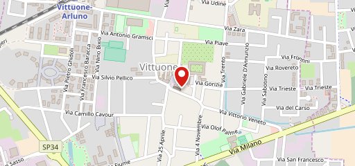 Bar Karma Café Vittuone sulla mappa