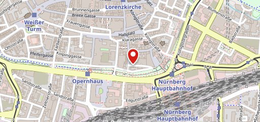 Kaschemme Nürnberg sur la carte