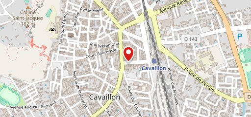 Kassia Food Cavaillon on map