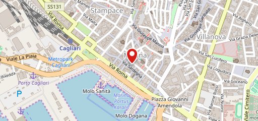 Ristorante Kasteddu sulla mappa