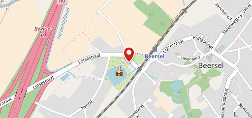 Brasserie Kasteel Beersel sur la carte