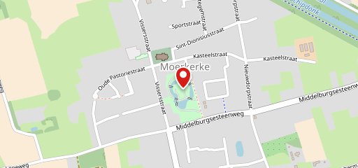 Kasteel Van Moerkerke sur la carte