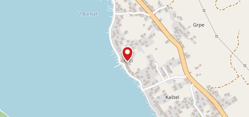 Kastel Caffe bar & Pizza sulla mappa