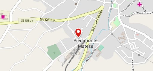 Katakrì ristorante pizzeria auf Karte