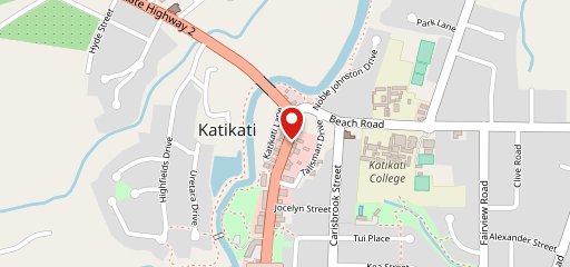 Katikati Bakehouse and Cafe on map