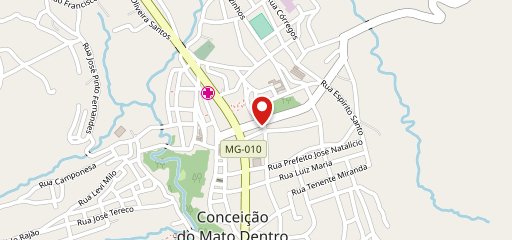 Katopê Bar e Restaurante no mapa