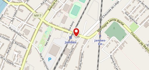 Kat's Corner Jambes/Gare sur la carte