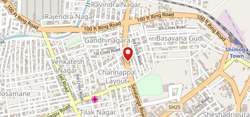 Katta mitta chinese on map