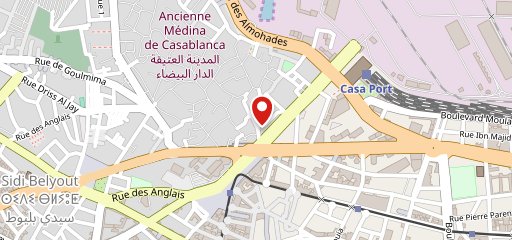 Ryad’s restaurant sur la carte