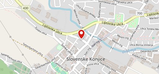 Kava bar Ana Soderžnik s.p. en el mapa