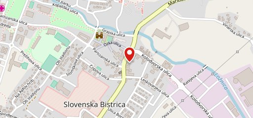 Kava bar Lila, Lilijana Kmetec, s.p. sulla mappa