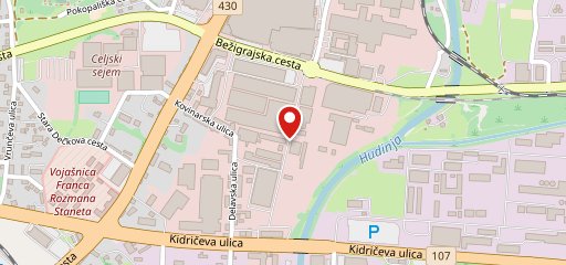 Kava bar Lonček sulla mappa