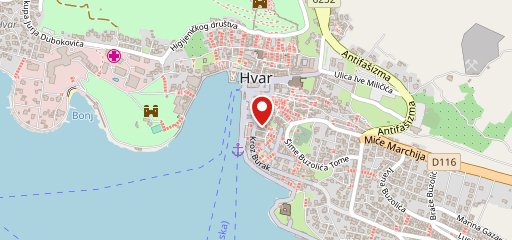 kava37 Specialty Coffee Shop Hvar sulla mappa