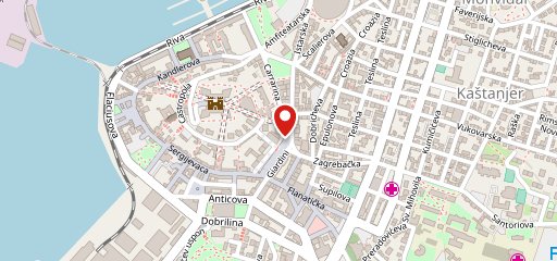 Corso Pula Pizza & Bar sulla mappa